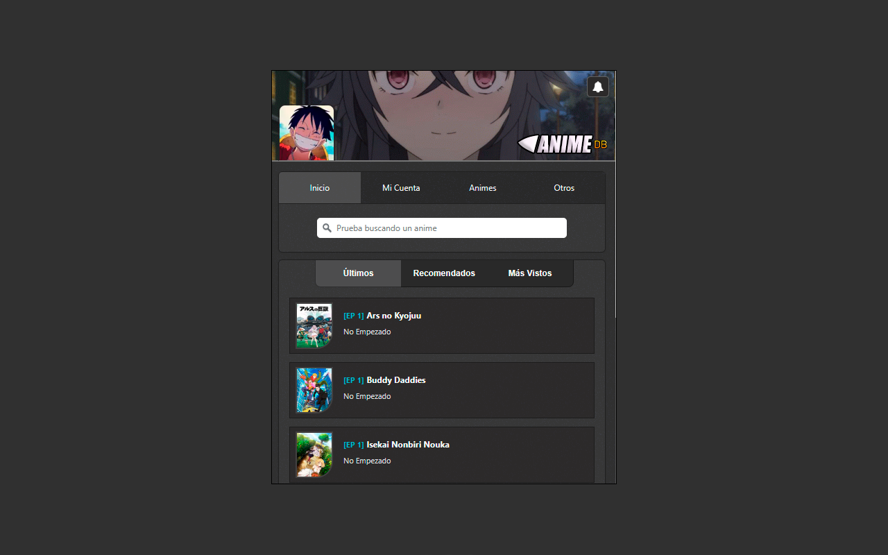 AnimeDB chrome谷歌浏览器插件_扩展第1张截图