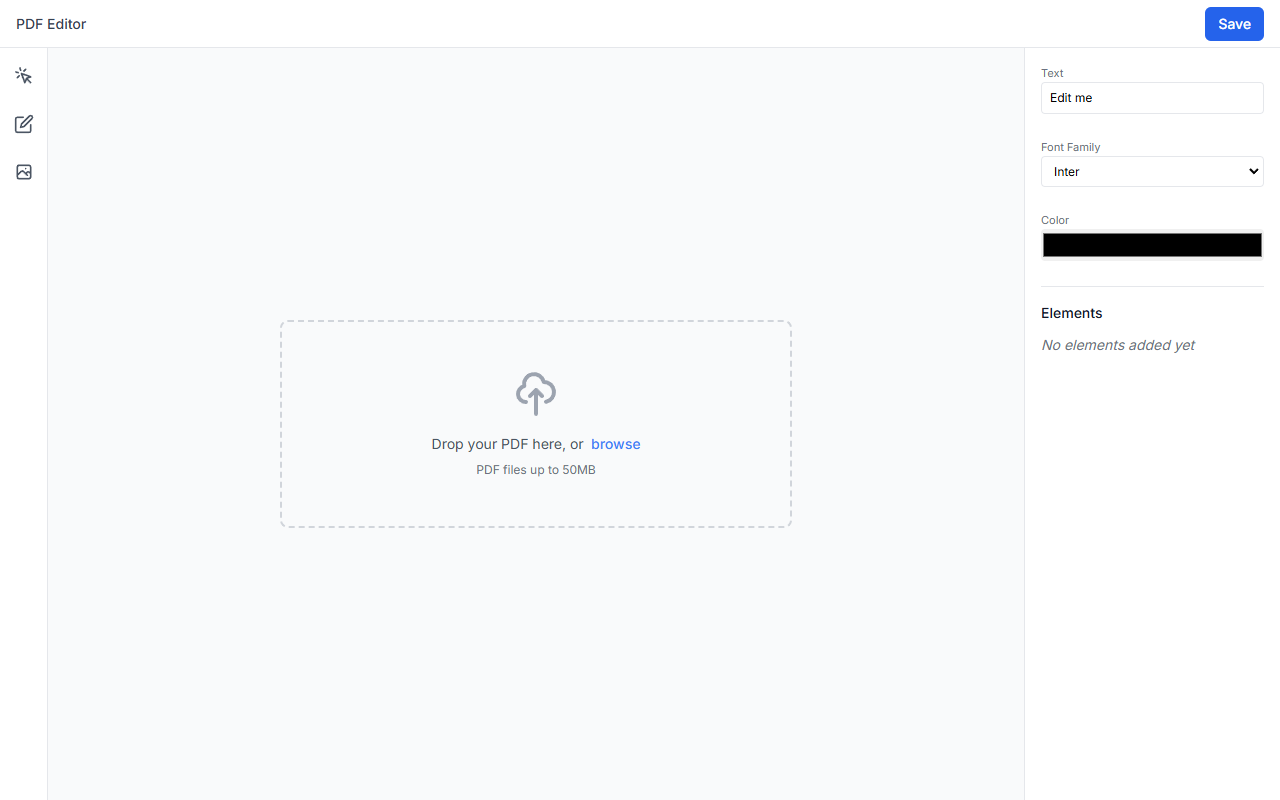 PDF Editor chrome谷歌浏览器插件_扩展第1张截图