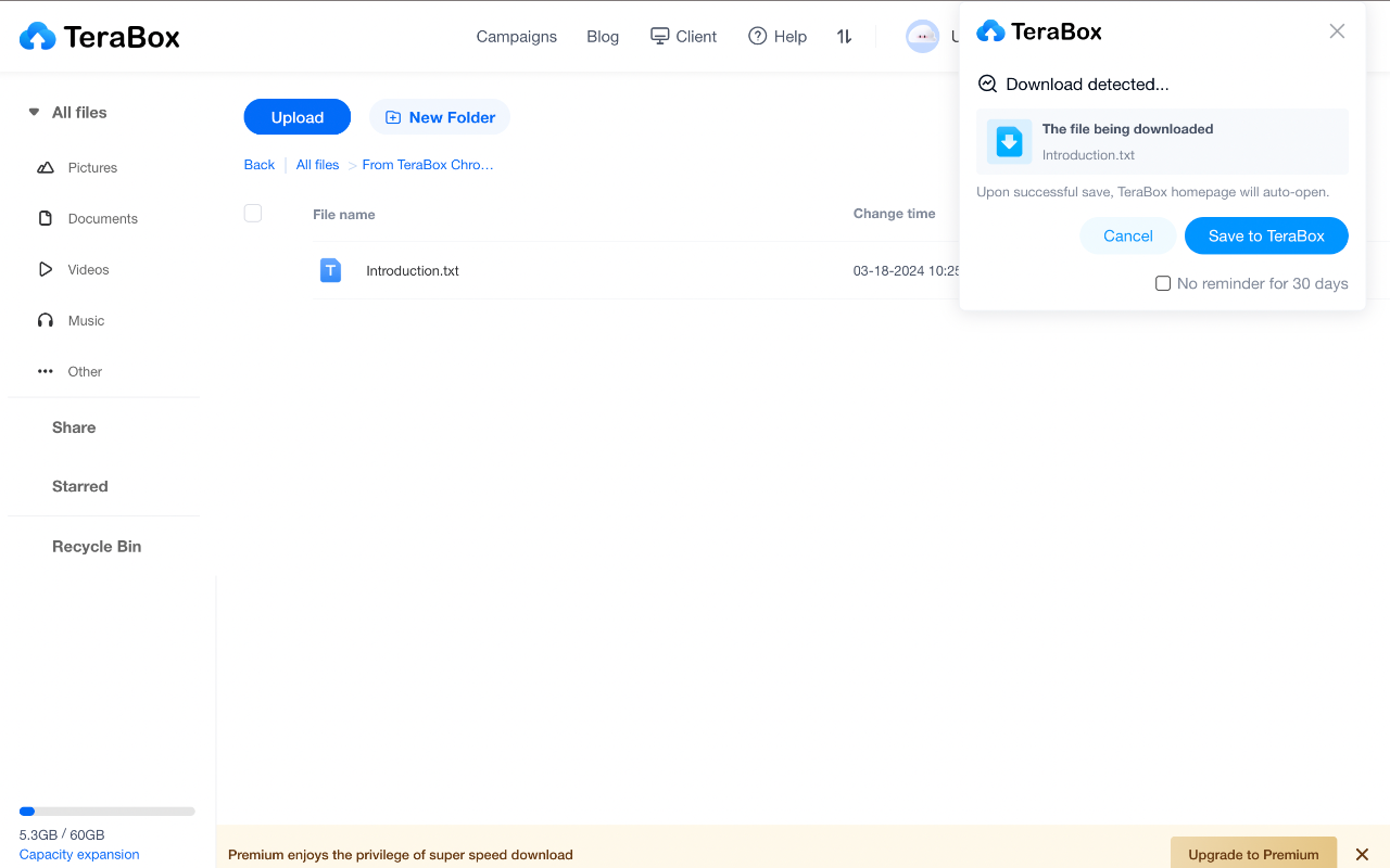 TeraBox下载助手 chrome谷歌浏览器插件_扩展第4张截图