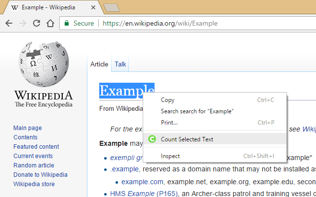 Counting Characters - #1 Letter & Word Count chrome谷歌浏览器插件_扩展第1张截图