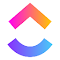 ClickUp: Tasks, Screenshots, Email, Time LOGO 图标