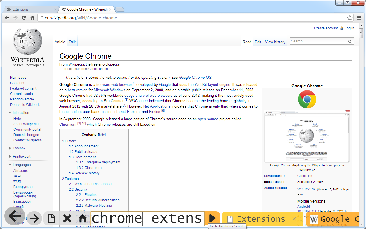 tabtiles chrome谷歌浏览器插件_扩展第1张截图