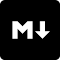 Markdown Editor for Chrome™ LOGO 图标