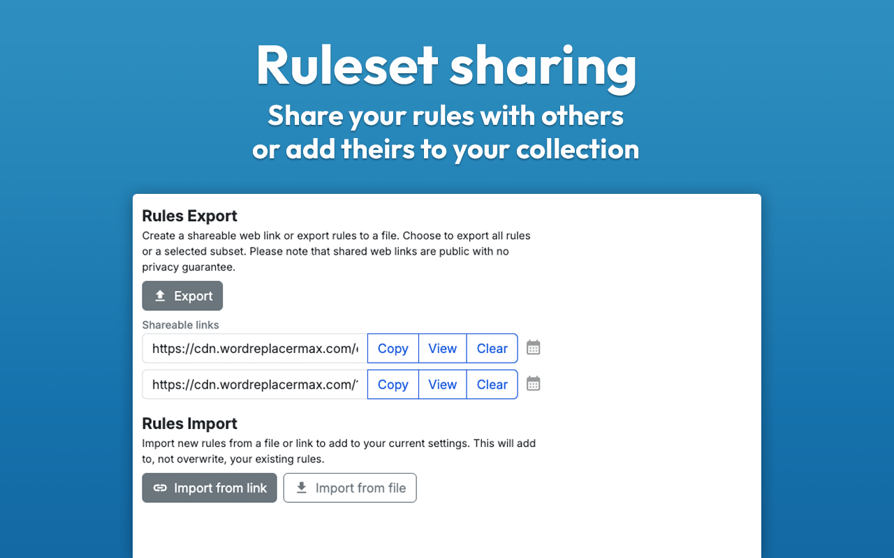 Word Replacer Max chrome谷歌浏览器插件_扩展第1张截图