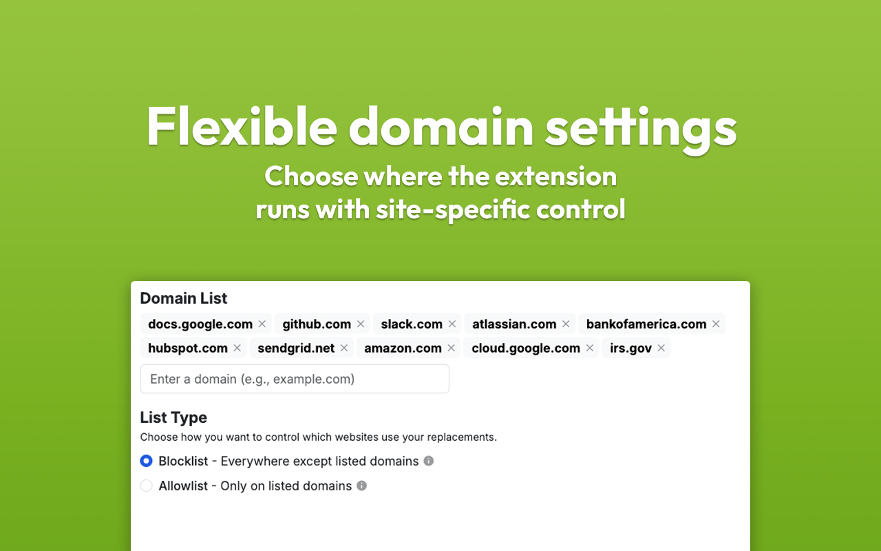 Word Replacer Max chrome谷歌浏览器插件_扩展第4张截图