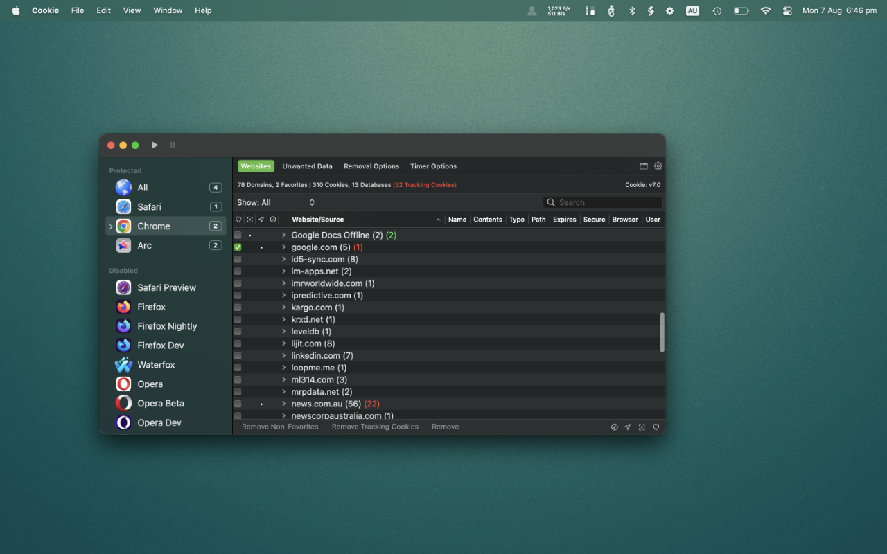 Cookie Helper chrome谷歌浏览器插件_扩展第1张截图