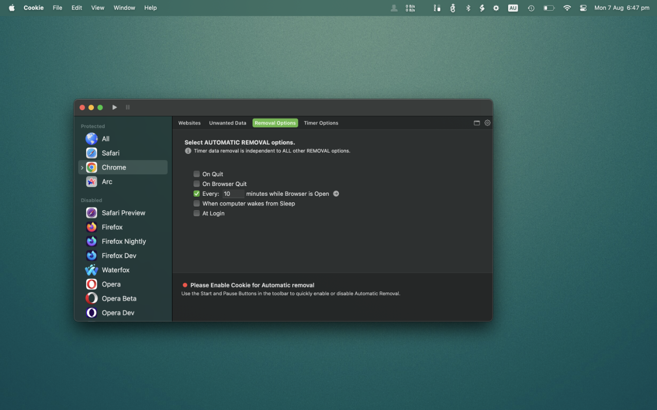 Cookie Helper chrome谷歌浏览器插件_扩展第3张截图