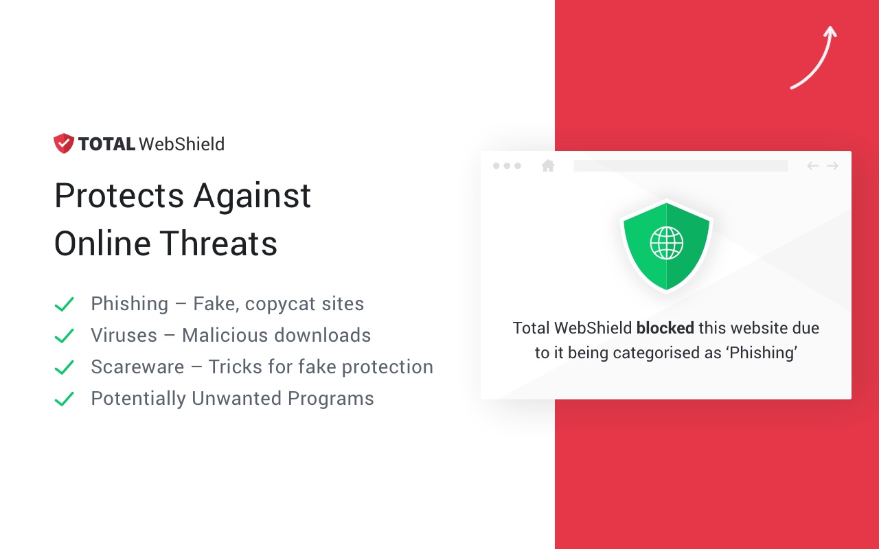 Total WebShield: Chrome Antivirus Protection chrome谷歌浏览器插件_扩展第1张截图