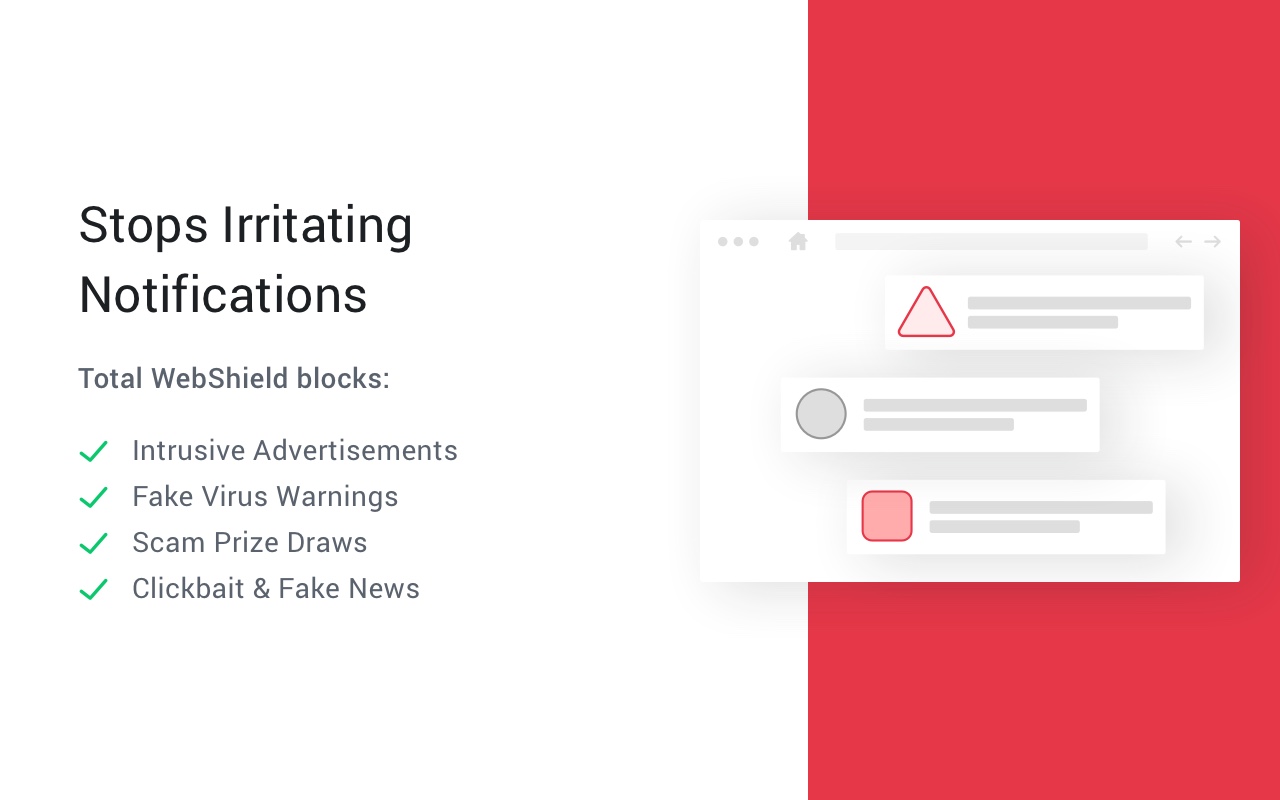 Total WebShield: Chrome Antivirus Protection chrome谷歌浏览器插件_扩展第2张截图