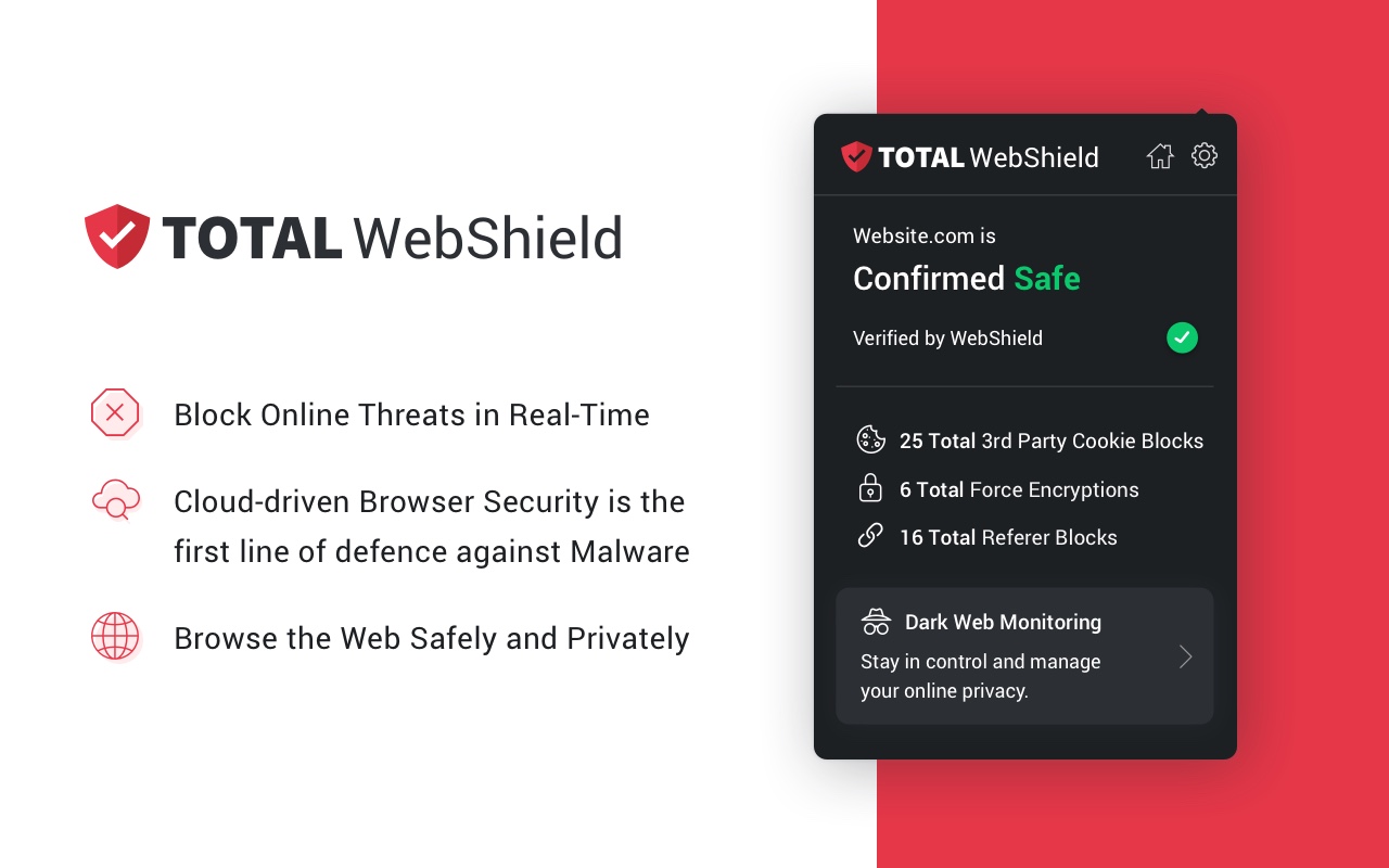 Total WebShield: Chrome Antivirus Protection chrome谷歌浏览器插件_扩展第4张截图