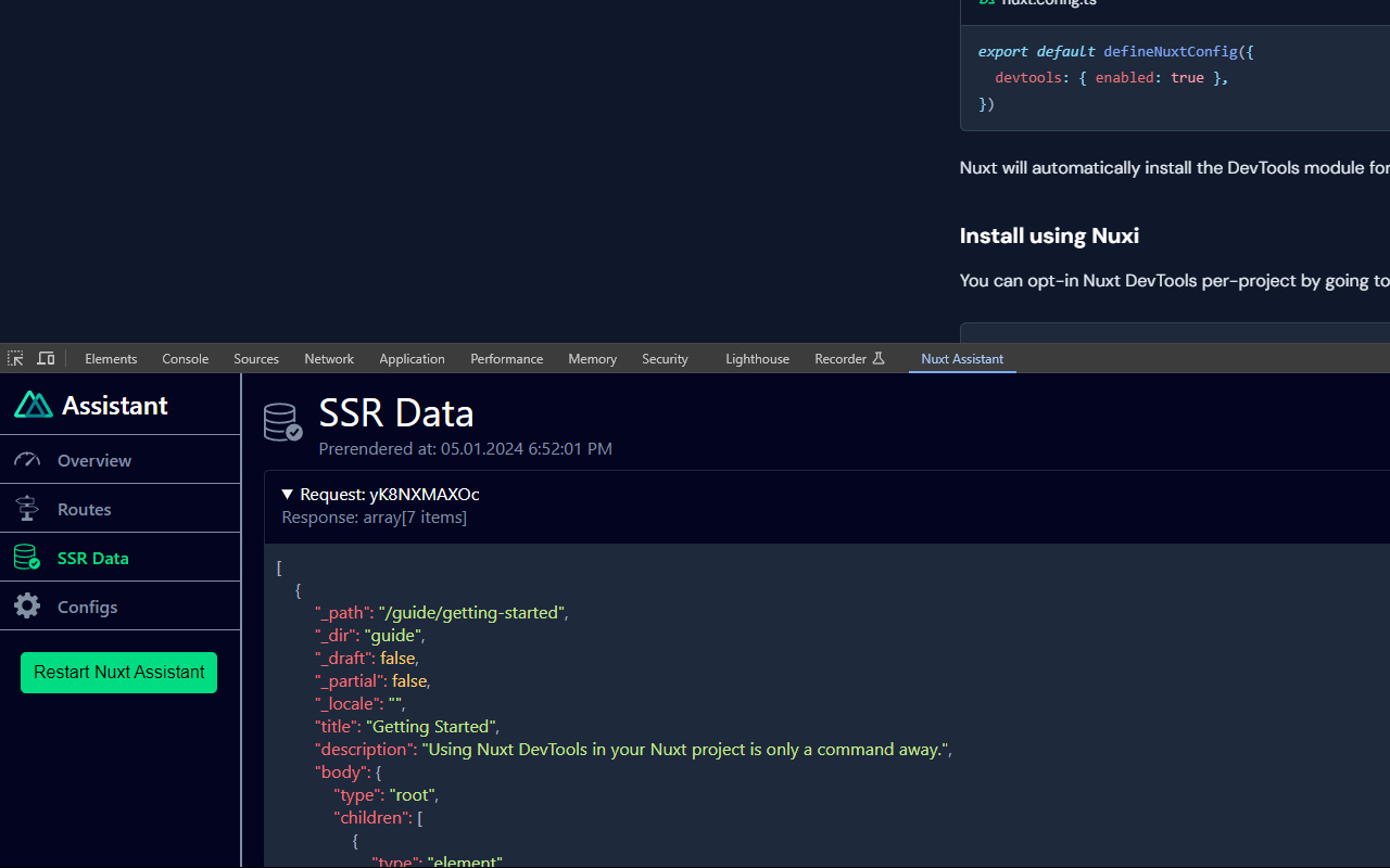 Nuxt Assistant chrome谷歌浏览器插件_扩展第2张截图