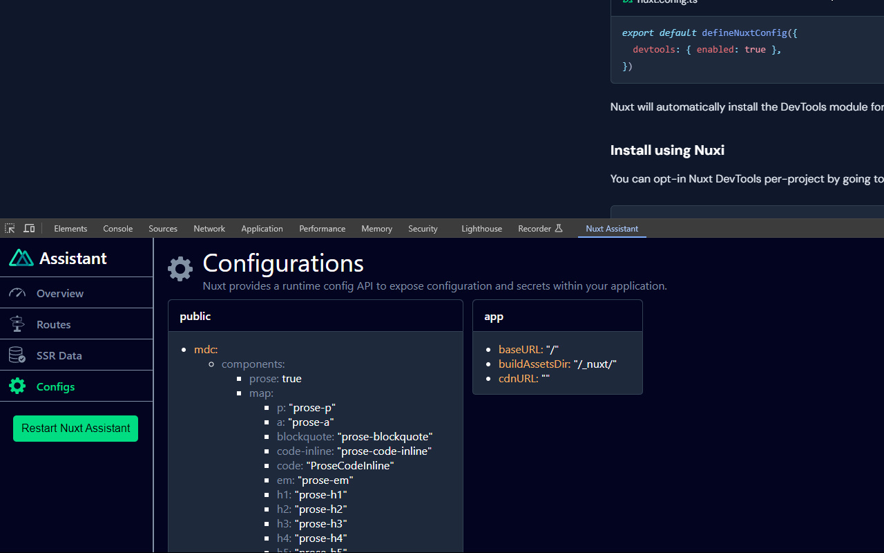 Nuxt Assistant chrome谷歌浏览器插件_扩展第5张截图
