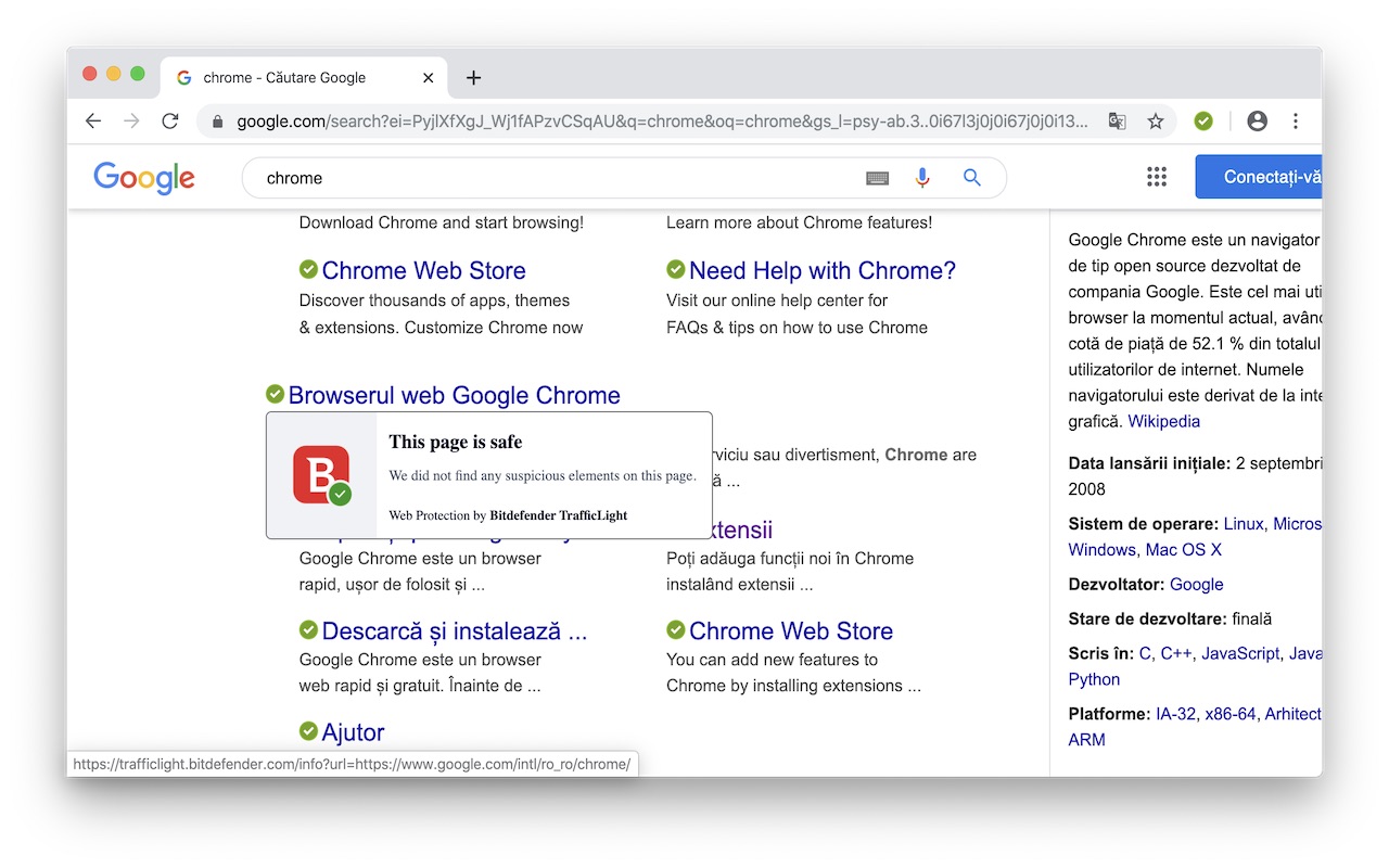TrafficLight chrome谷歌浏览器插件_扩展第1张截图