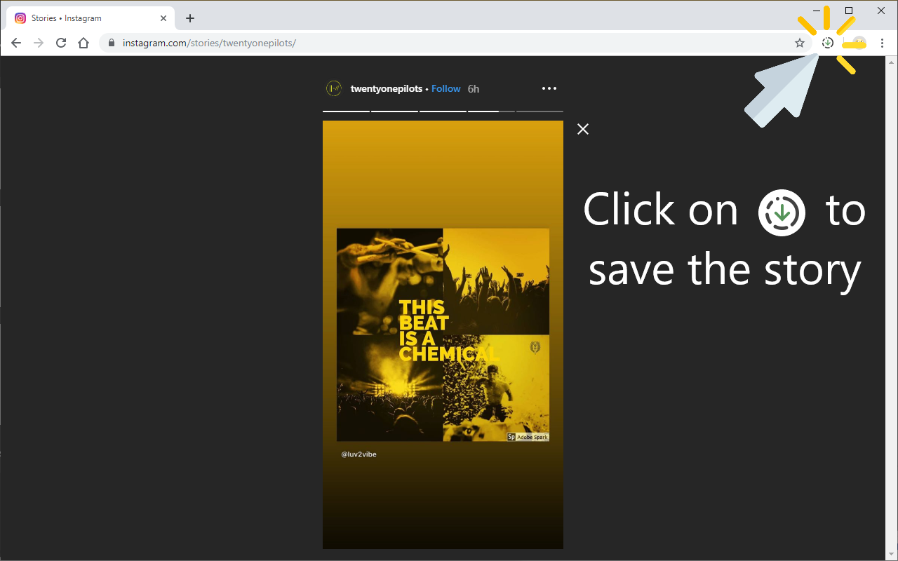 Story Saver chrome谷歌浏览器插件_扩展第3张截图