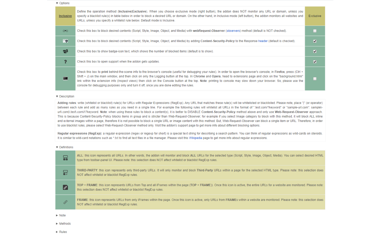 No-Script Suite Lite chrome谷歌浏览器插件_扩展第1张截图