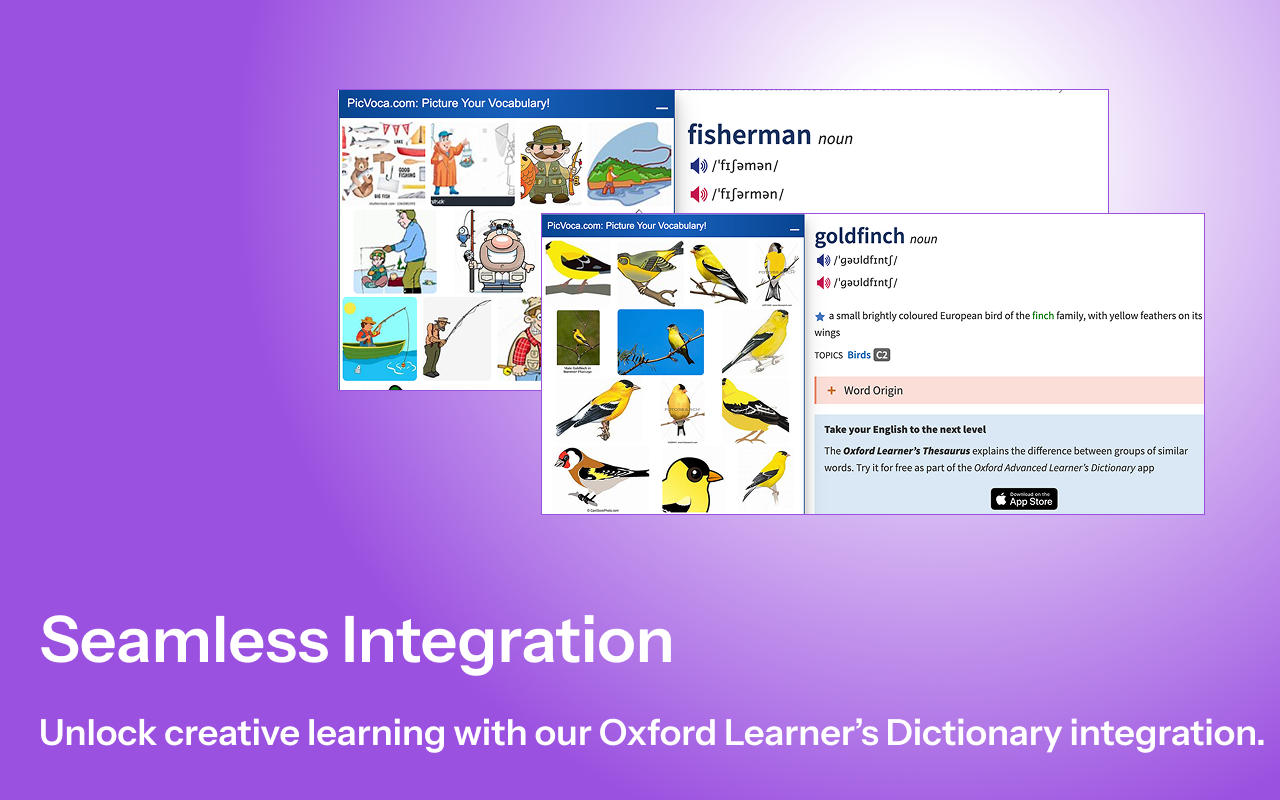 英语图解词典 | PicVoca.com chrome谷歌浏览器插件_扩展第1张截图