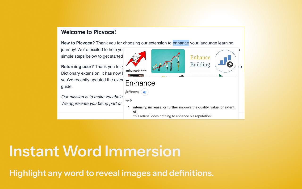 英语图解词典 | PicVoca.com chrome谷歌浏览器插件_扩展第3张截图