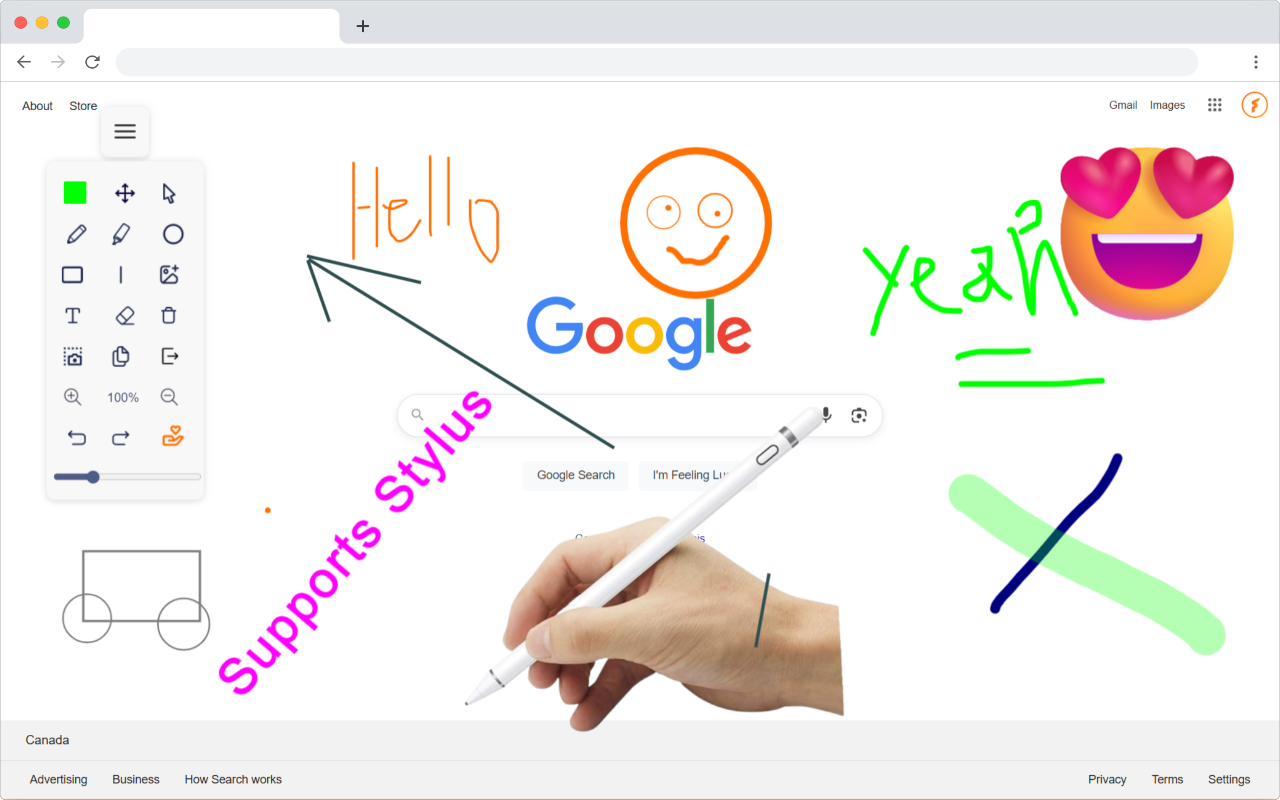Web Marker - Draw on Websites chrome谷歌浏览器插件_扩展第2张截图