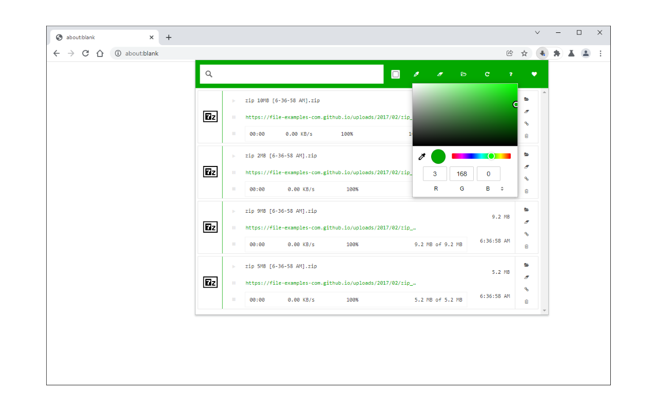 Elite Download Manager chrome谷歌浏览器插件_扩展第2张截图