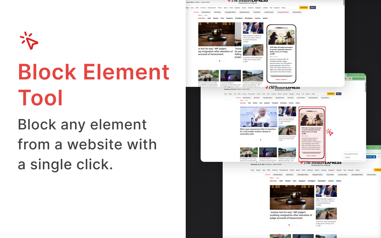 Smart Adblocker chrome谷歌浏览器插件_扩展第1张截图
