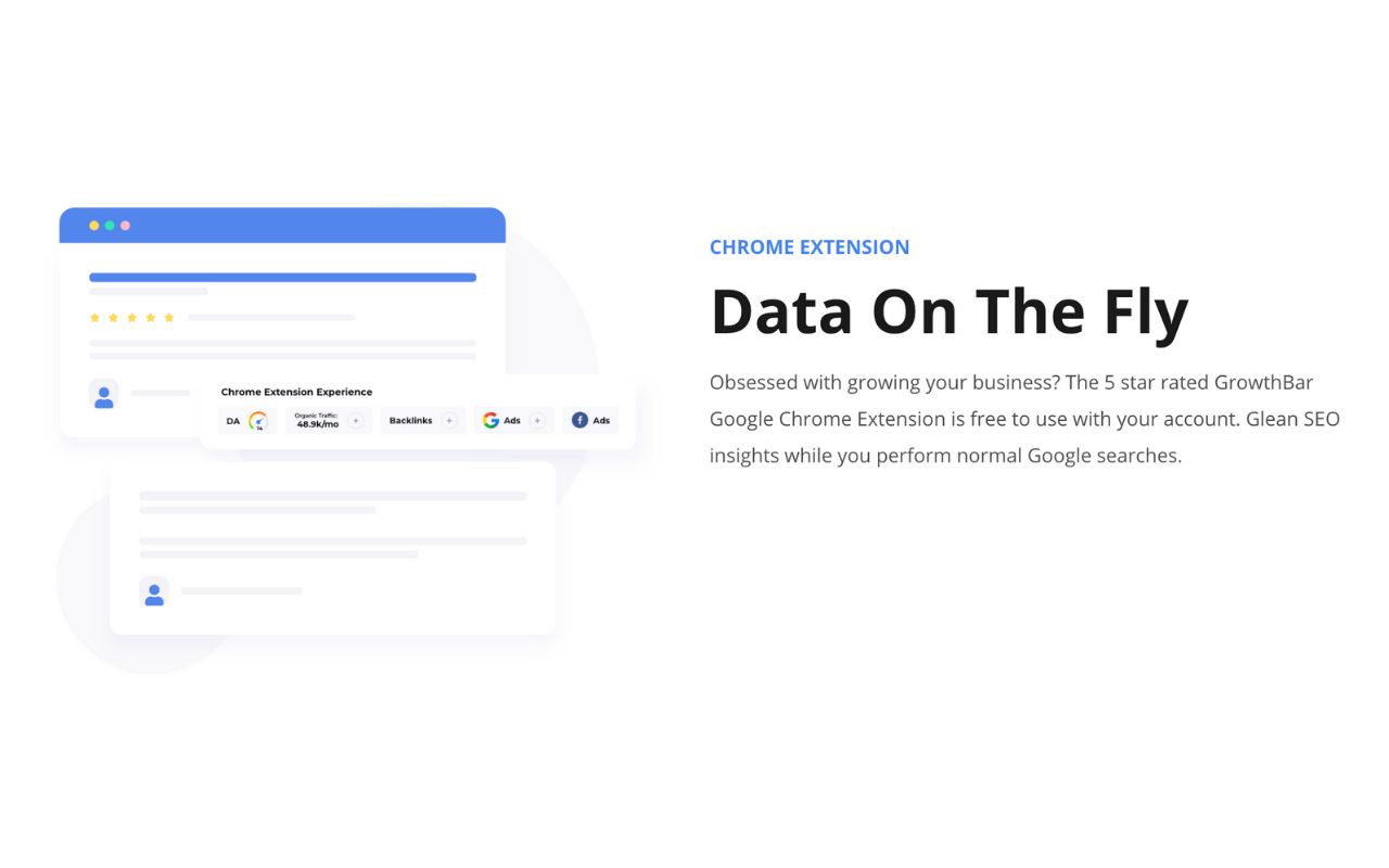 GrowthBar chrome谷歌浏览器插件_扩展第1张截图