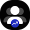 TrackFox - Instagram Followers & Unfollower Tracker LOGO 图标