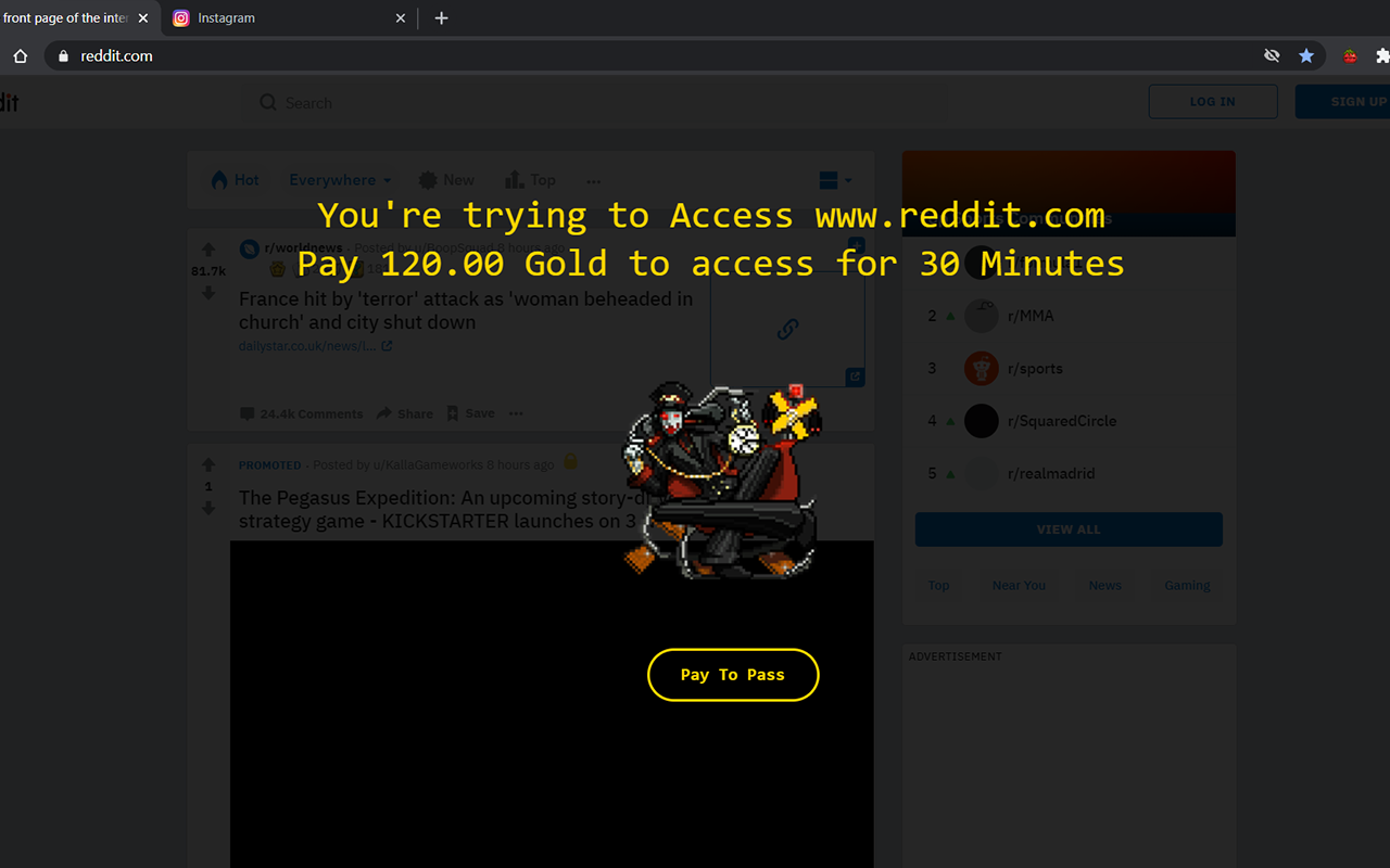 Habitica Pomodoro SiteKeeper chrome谷歌浏览器插件_扩展第2张截图