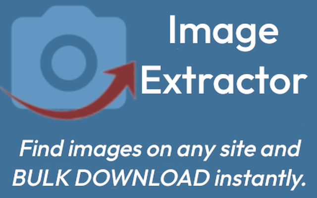Image Extractor chrome谷歌浏览器插件_扩展第2张截图
