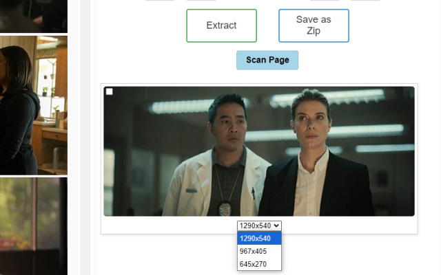 Image Extractor chrome谷歌浏览器插件_扩展第3张截图