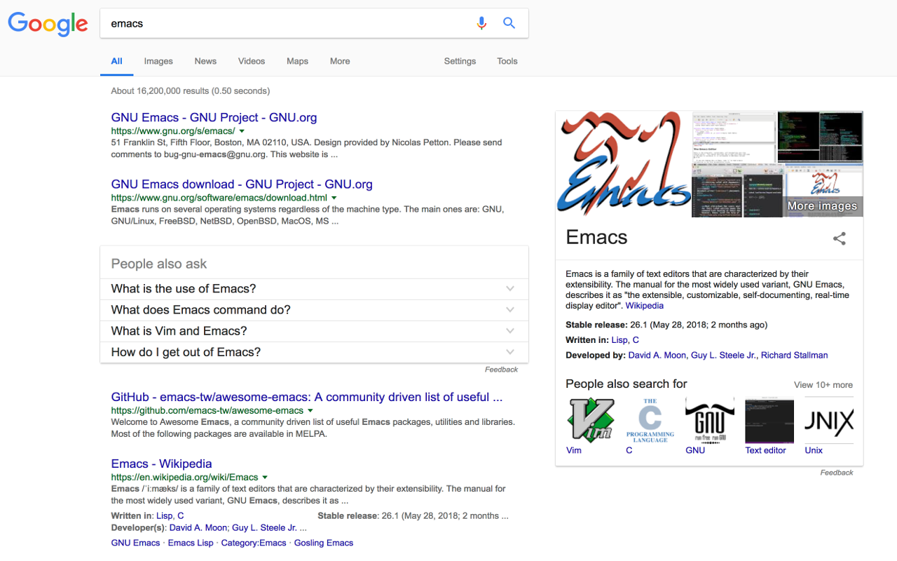 Chromemacs chrome谷歌浏览器插件_扩展第1张截图