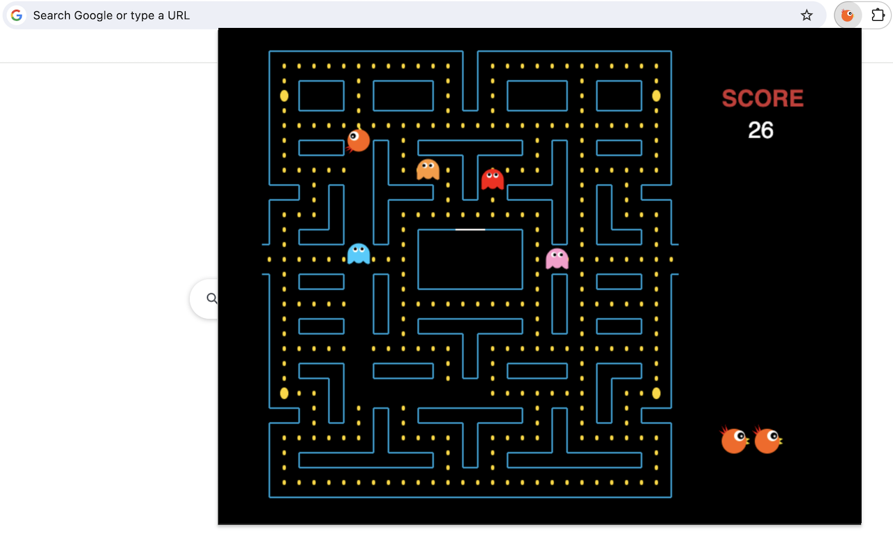 Maze Eater chrome谷歌浏览器插件_扩展第2张截图