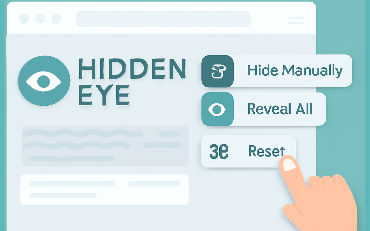 Hidden Eye chrome谷歌浏览器插件_扩展第2张截图