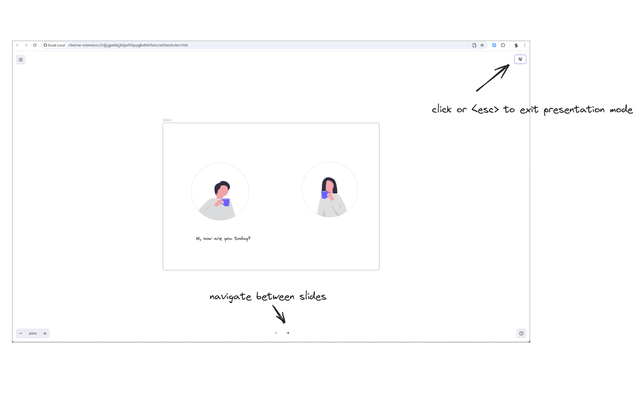 Excali Local chrome谷歌浏览器插件_扩展第2张截图