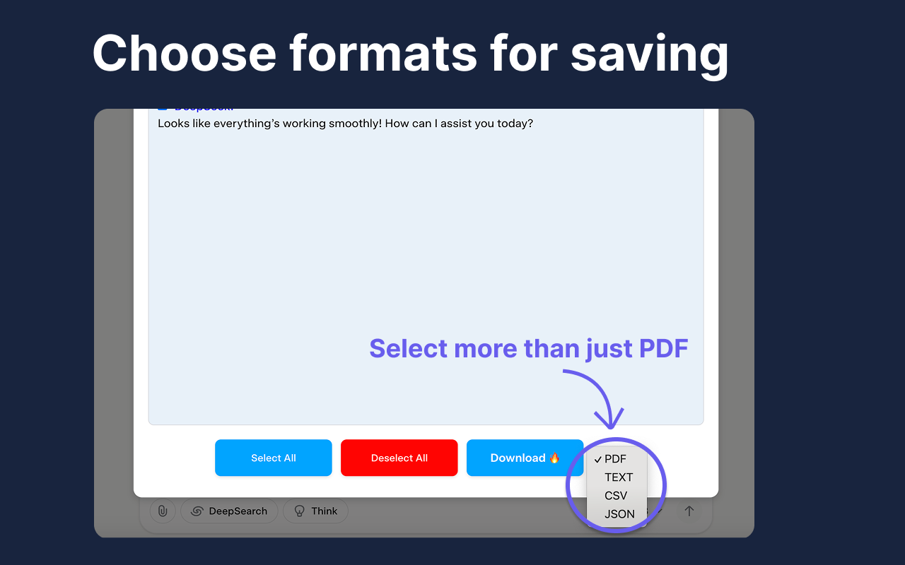 Qwen 到 PDF | Qwen to PDF chrome谷歌浏览器插件_扩展第2张截图