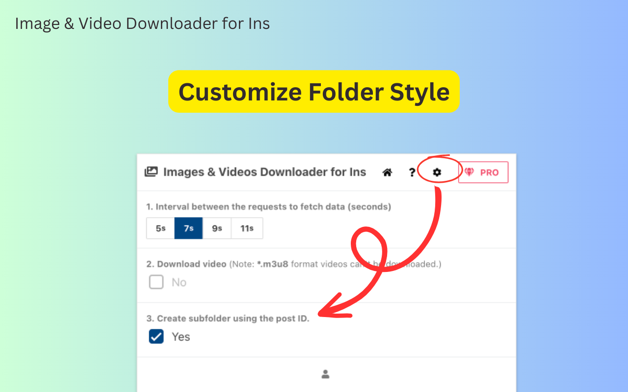 Ins图片和视频下载器 chrome谷歌浏览器插件_扩展第3张截图