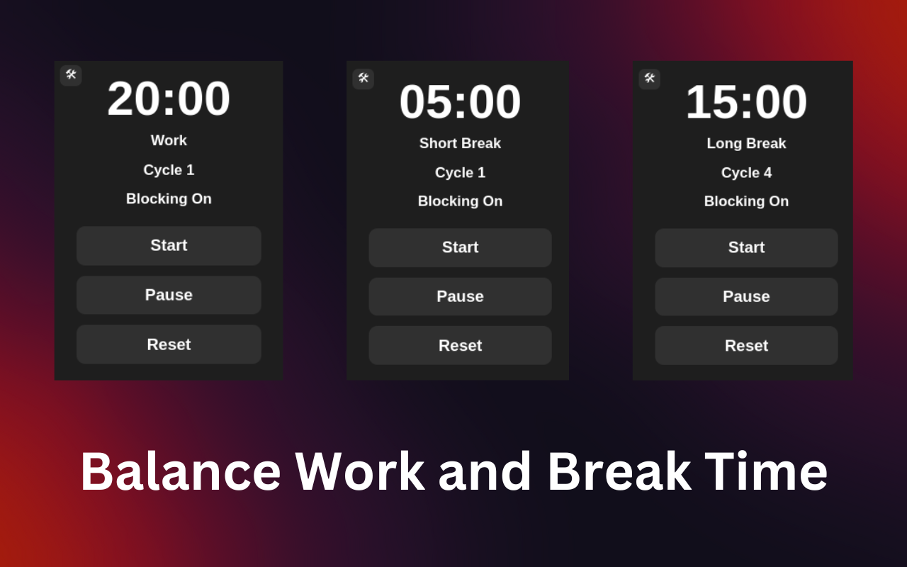 BlockSite Pomodoro: Block Sites & Focus chrome谷歌浏览器插件_扩展第1张截图