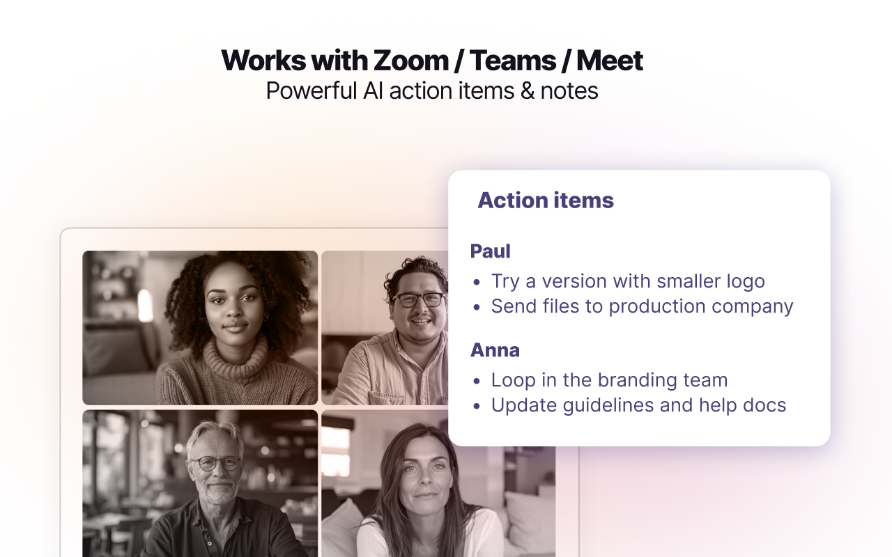 Bubbles - AI Meeting Notes & Screen Recorder chrome谷歌浏览器插件_扩展第2张截图