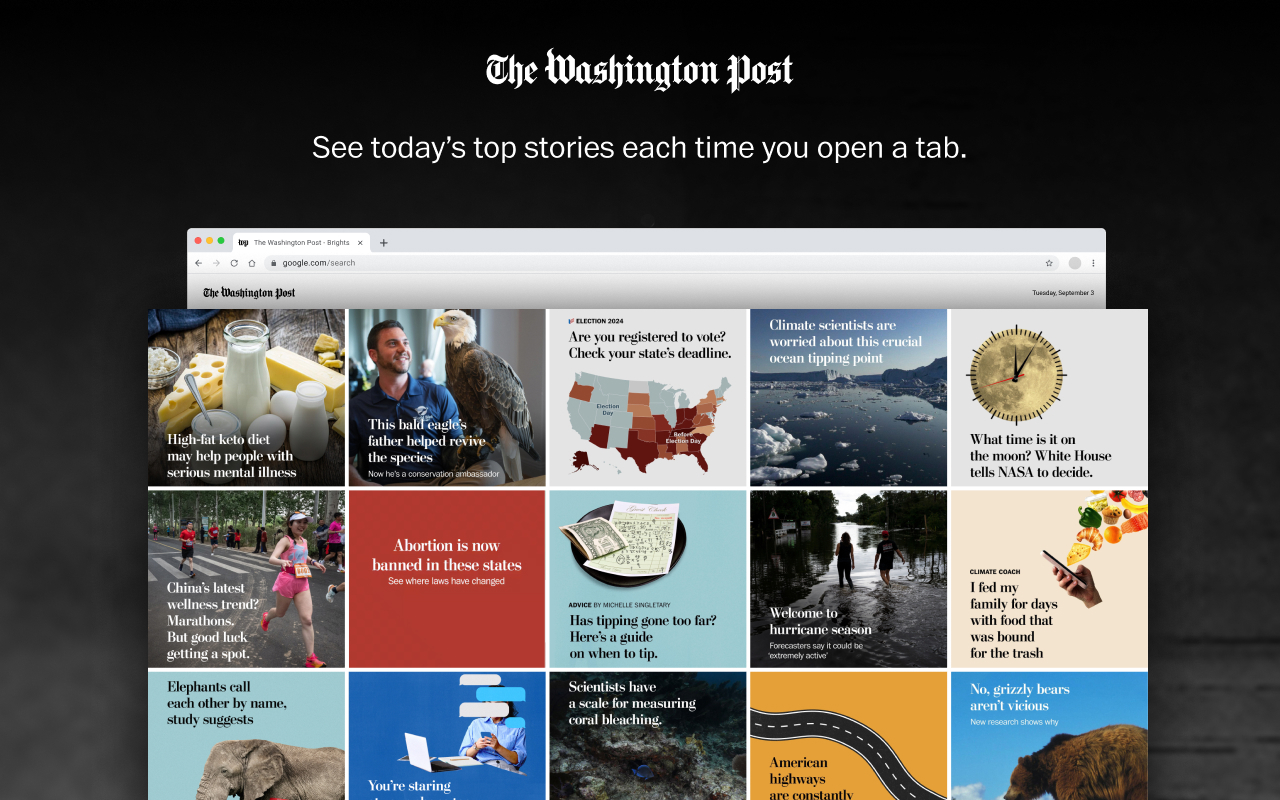 The Washington Post chrome谷歌浏览器插件_扩展第1张截图