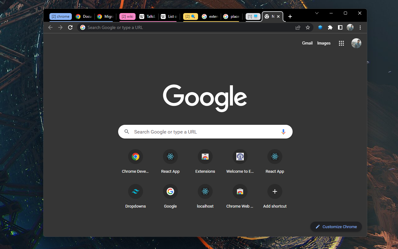 Auto Group Tabs chrome谷歌浏览器插件_扩展第3张截图