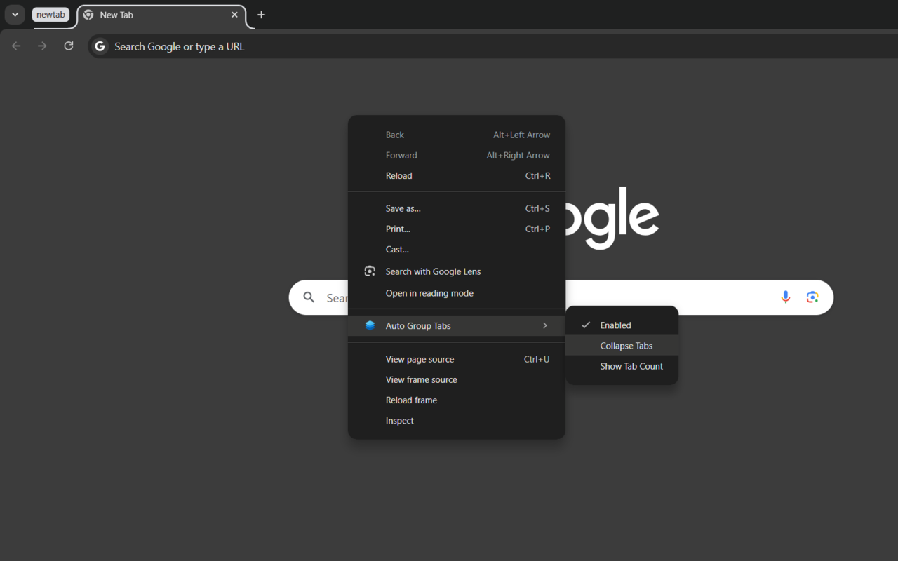 Auto Group Tabs chrome谷歌浏览器插件_扩展第4张截图
