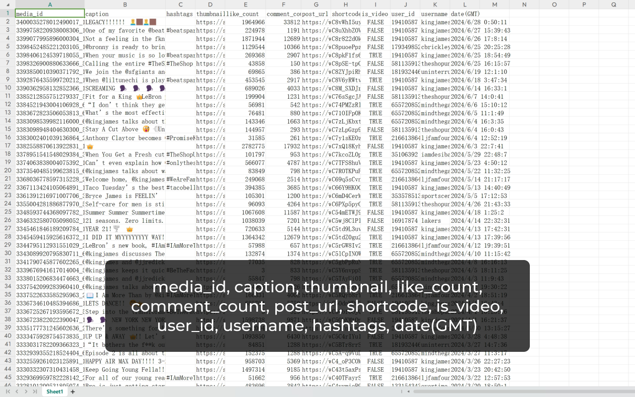 IG HashTags 导出工具 chrome谷歌浏览器插件_扩展第3张截图