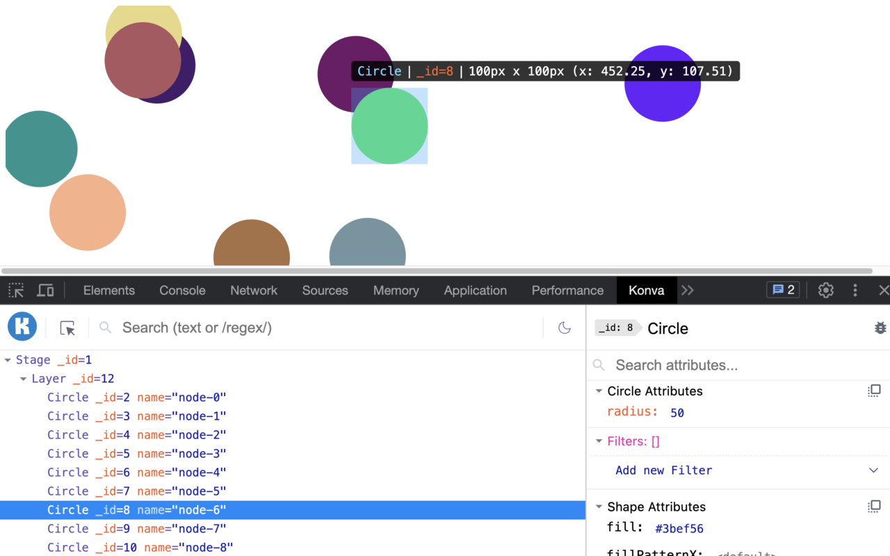 KonvaJS Devtools chrome谷歌浏览器插件_扩展第1张截图