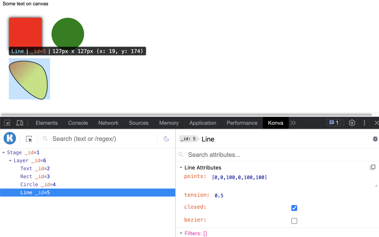 KonvaJS Devtools chrome谷歌浏览器插件_扩展第2张截图