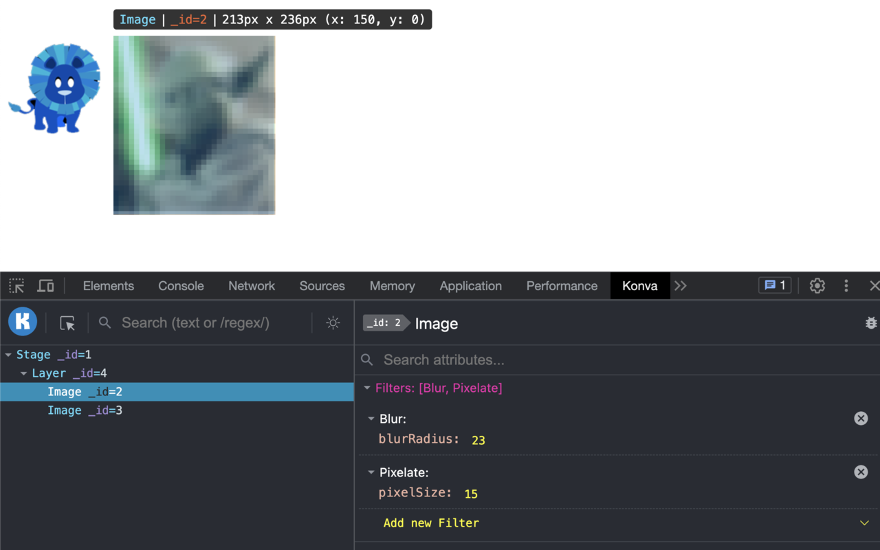 KonvaJS Devtools chrome谷歌浏览器插件_扩展第4张截图