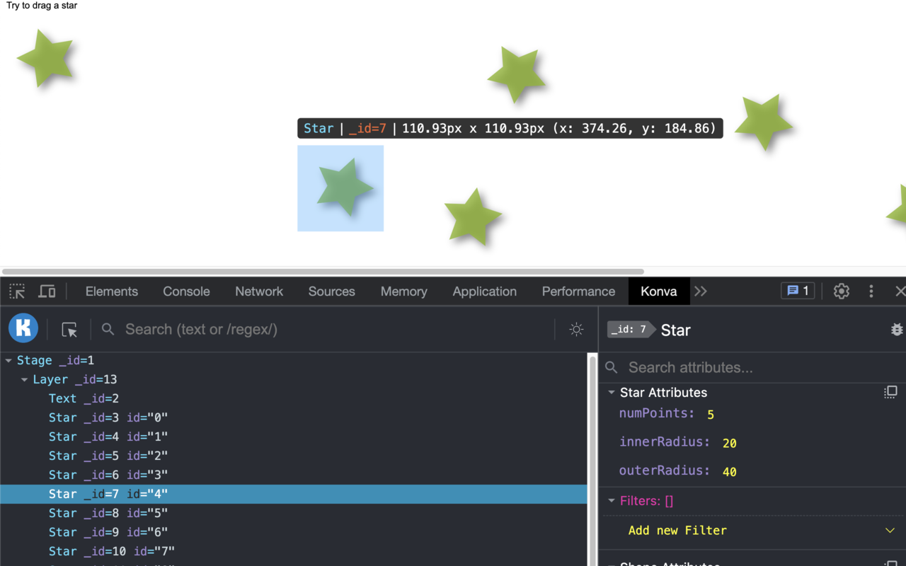 KonvaJS Devtools chrome谷歌浏览器插件_扩展第5张截图