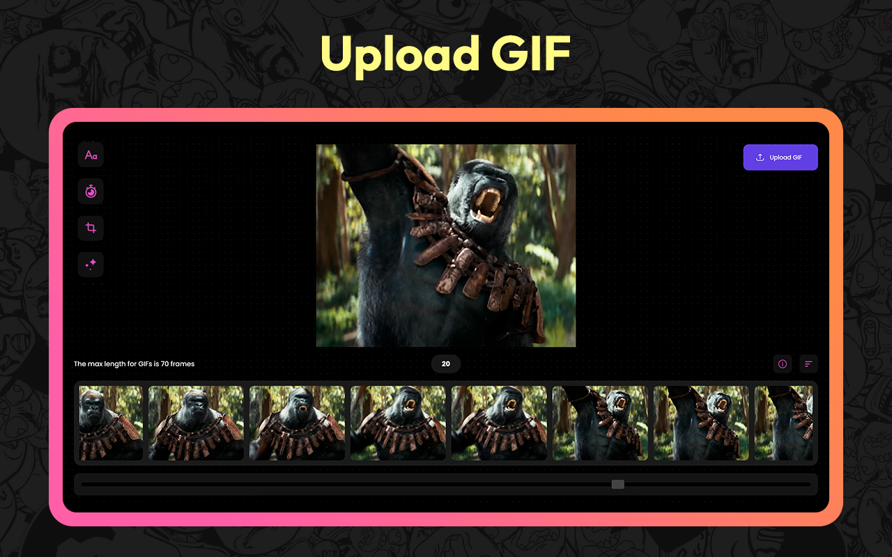 gif制作器 | gifzz chrome谷歌浏览器插件_扩展第4张截图