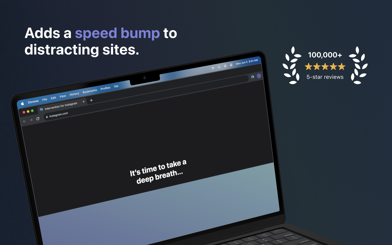 one sec | Website Blocker, Screen Time, Digital Detox, ADHD, Block Websites chrome谷歌浏览器插件_扩展第2张截图