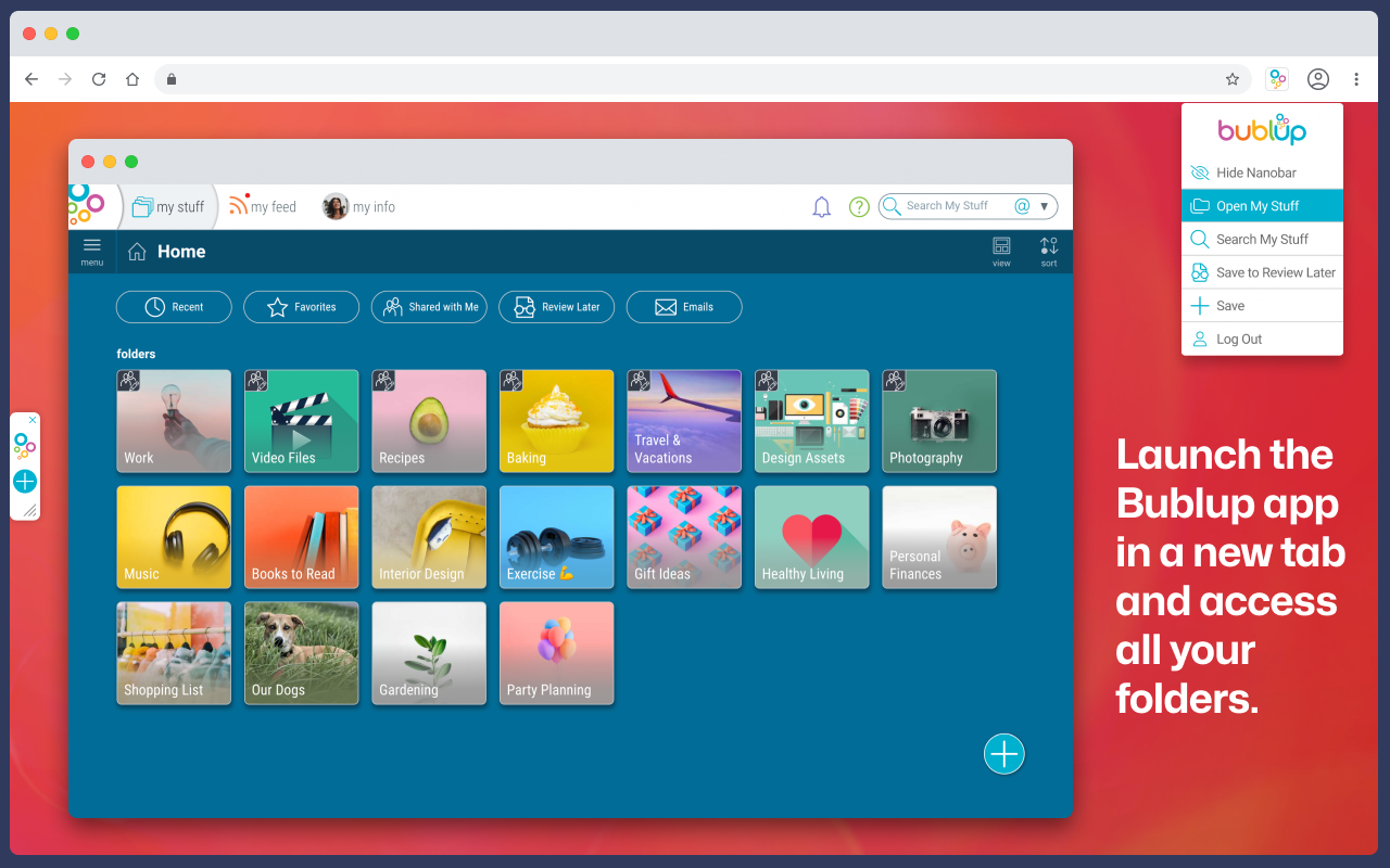 Bublup chrome谷歌浏览器插件_扩展第2张截图