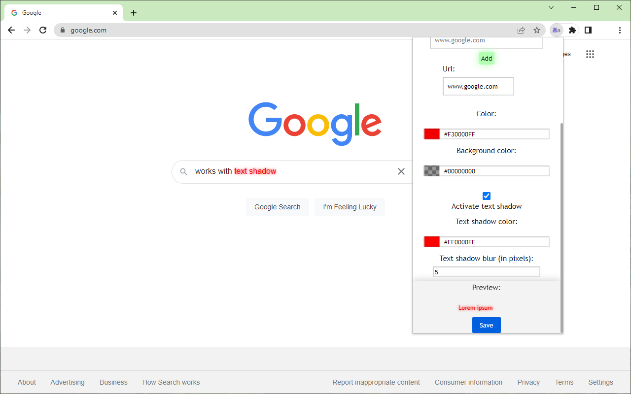 定制选择 chrome谷歌浏览器插件_扩展第3张截图