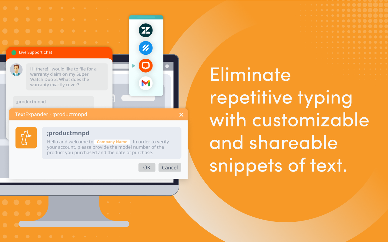 TextExpander: Keyboard Shortcuts & Templates chrome谷歌浏览器插件_扩展第1张截图